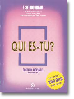 Qui es-tu? Livre